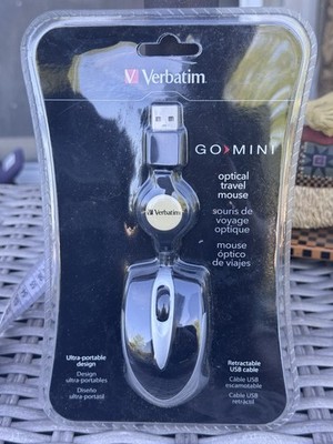 Verbatim Go Mini USB Optical 97256 Black - mice (USB, Office, Wherl
