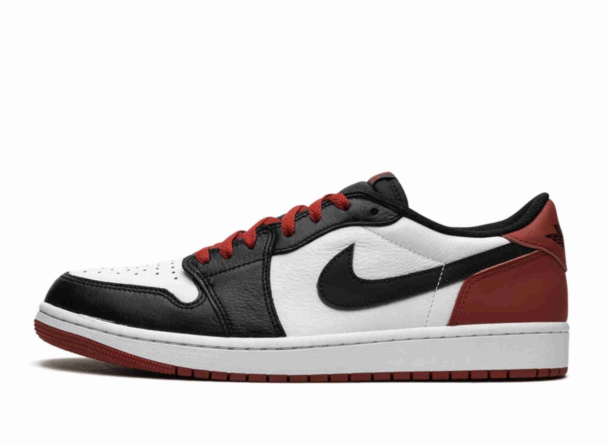 Air Jordan 1 Retro Low OG Black Toe 2023 CZ0790-106 Men Size | eBay