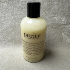 Philosophy Purity Made Simple One-Step Facial Cleanser- 240 mL / 8 oz (sealed)
