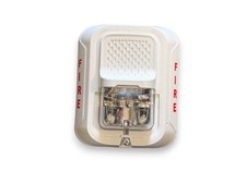 System Sensor SWL Fire Alarm Strobe Wall White (NEW)