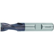 Langlochfr&auml;ser Nutenfr&auml;ser HSS-Co8 TiAlN Typ N Durchmesser 6mm e8 191070 6