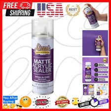 Spray Finish 6oz Acrylic Sealer, 6 Ounce Pack of 1, Clear-Matte