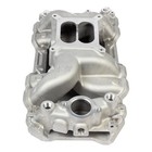 Afr 4913, Bbc Rectangle Port Dual Plane Intake Manifold, 1800-6500 Rpm, Aluminum