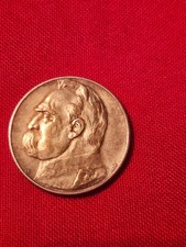 Poland 5 zlotych 1934,Silver, Jozef Pilsudski-Rifle Corps