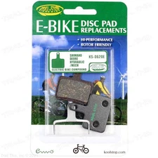 Kool-Stop KS-D620E E-Bike Disc Bike Brake Pads eBike for Shimano Deore M525