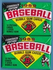 1989 Bowman 2 x 12 Card Wax Packs. Ken Griffey Jr RC? Comeback Edition!!!