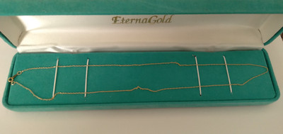 18'' Jacmel Jewelry Inc 10K Gold Fine Chain