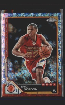 2025 Topps Chrome McDonald's #87 Eric Gordon McFlurry Refractor - ( 140 )