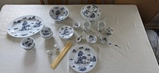 Chinese 6 pc dinner service