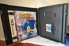 SEGA Sonic Rush (Nintendo DS) E Rated NTSC-U/C Manual Included
