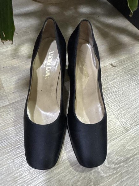 Women Curaprox Heels Black Leather 37