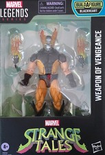 Hasbro Marvel Legends Weapon of Vengeance BAF Blackheart NEW Strange Tales