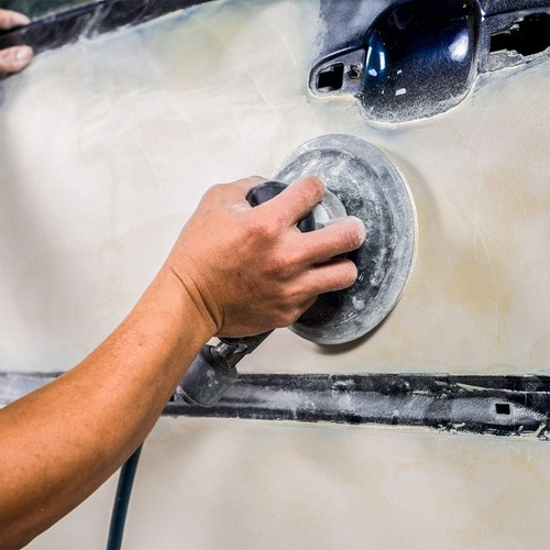 Dura-Gold Premium 180er Körnung 6" Gold Schleifpapier Scheiben, kein Lochmuster 180er Körnung  - Bild 6 von 6