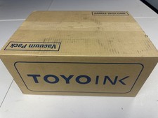 Toyo Ink AQLECONEO HGJ BLK Black Offset Printing Ink Case New Vacuum Pack US