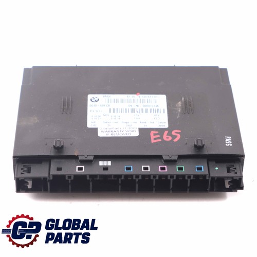 Sitz modul BMW E65 E66 Vorder sitz steuergerät ECU 9134631