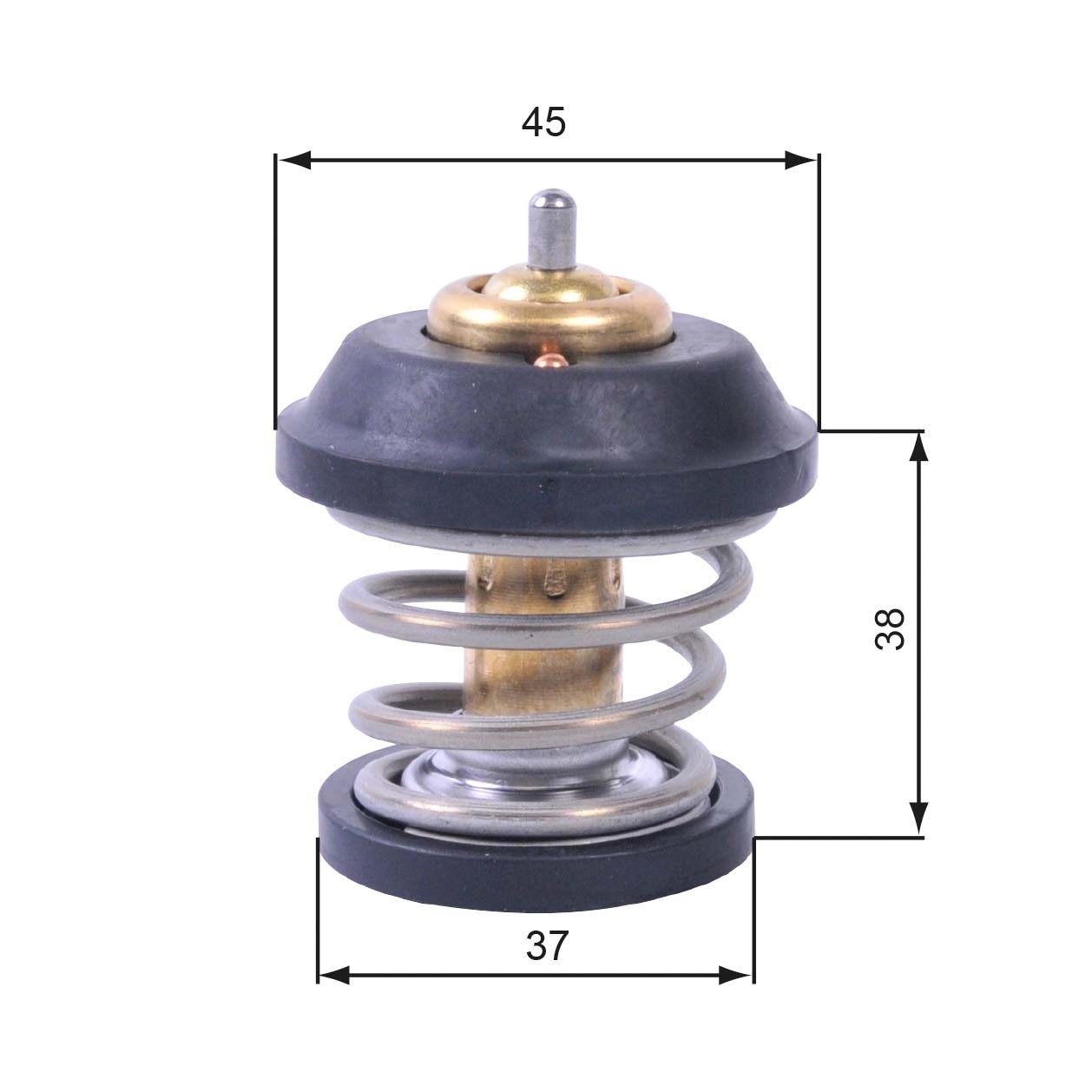 GATES-OE TH42995G1 Thermostat, coolant for AUDI,SEAT,SKODA,VW
