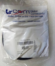 L-com ECF504-36AAL USB 2.0 Panel Mount A Female to Locking A Male Cable 3ft NEW