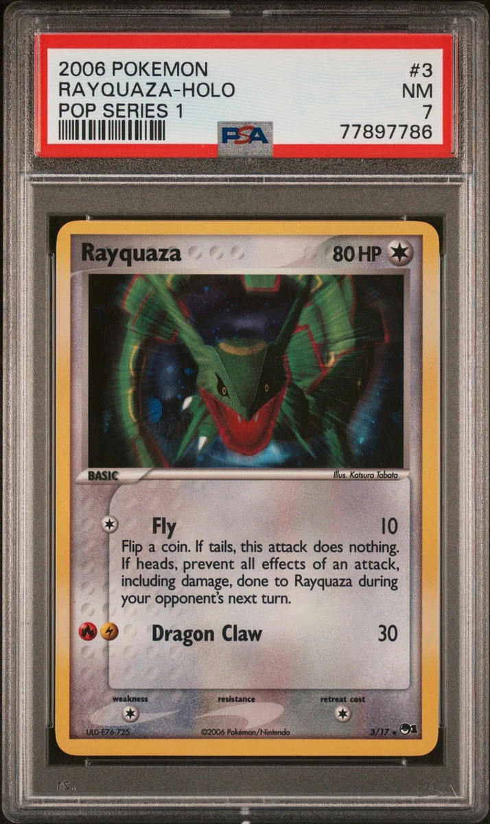 Las mejores ofertas en Cartas de JCC Pokémon Rayquaza | eBay