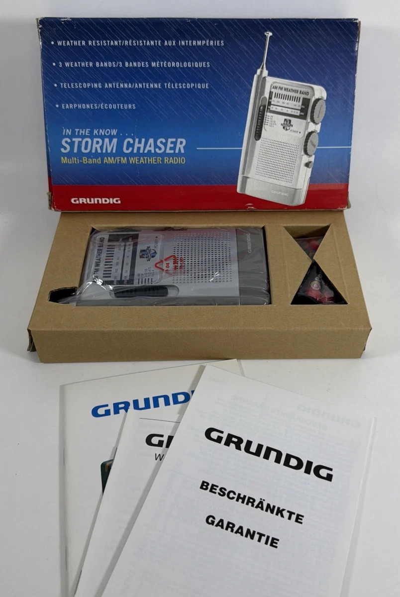 Radio portable Grundig Music Boy 50 rouge RP 5240 LW - Photo, audio & vidéo