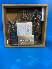 Alice in Wonderland Table clock 20x20x9cm/7.87x7.87x3.54" Alice in Wonderland