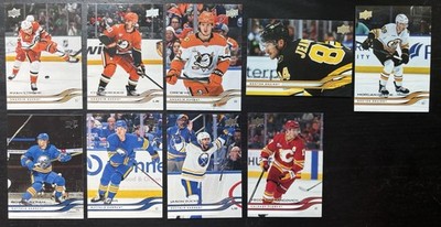 2025-26 Upper Deck Extended Series Base Cards (Complete Your Set! 502-699)