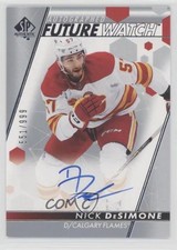 2022-23 SP Authentic Auto Future Watch 551/999 Nick DeSimone #194 Auto 0d14