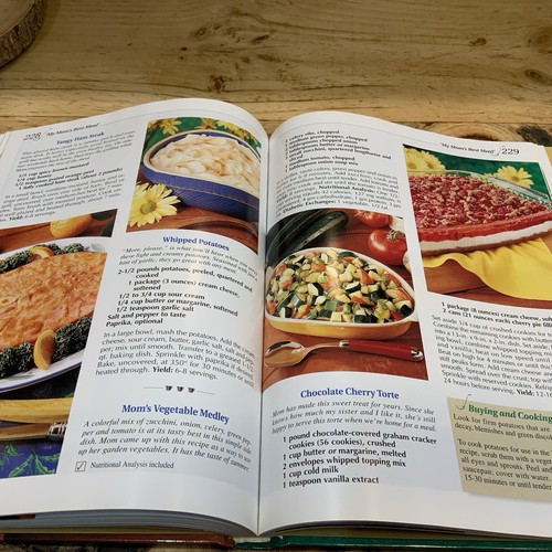 Taste of Home Jahresrezepte 1999 Kochbuch Hardcover neuwertiger Zustand Vintage - Bild 10 von 17