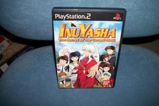 Inuyasha: The Secret of the Cursed Mask (Sony PlayStation 2, PS2) CIB W/REG Card