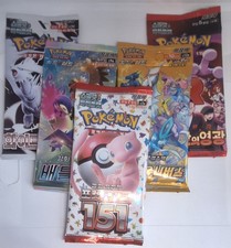 5 × Packs Original Pokémon-Booster- Mystery...