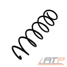 FEDER FAHRWERKSFEDER VORNE LINKS RECHTS FÜR FIAT STILO + MULTI-WAGON 1.6 16V