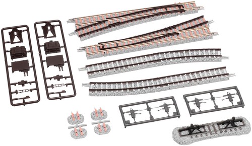 TOMIX 1297 Safety Siding Rail PL541-15-S140-SY F N Gauge Track | Condition: Nuevo