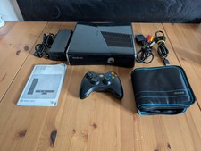 Xbox 360 Slim Console 250GB with Controller & 8 Games (Disc Only)