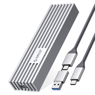M.2 NVMe SSD Gehäuse USB-C PCIe Adapter 10Gbps USB3.2 Gen2 Aluminium 4TB 2230-80