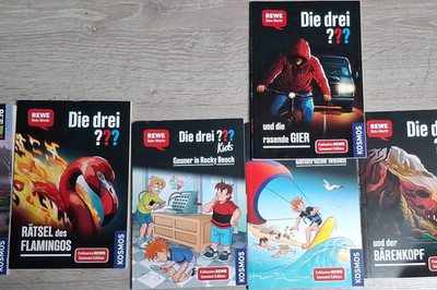 KOSMOS Die drei ??? Taschenbuch Kinderbuch Detektivgeschichten 9-12 Jahre    VB