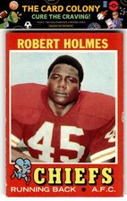 1971 Topps #254 Robert Holmes