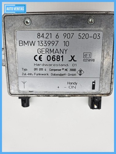 BMW X5 E53 Antenna amplifier 84.21 6 907 520-03 133997 10 690752003 - Picture 6 of 6