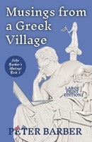 Musings From A Greek Village - Large Print | Peter Barber | Taschenbuch | 2024