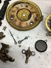 Antique Wlm Gilbert Clock Original Parts Lot - Pat April 28, 1896 — photo 3