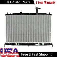 25310-1E151 Aluminum Radiator for 2006-2011 Hyundai Accent 1.6L L4 DPI-2896