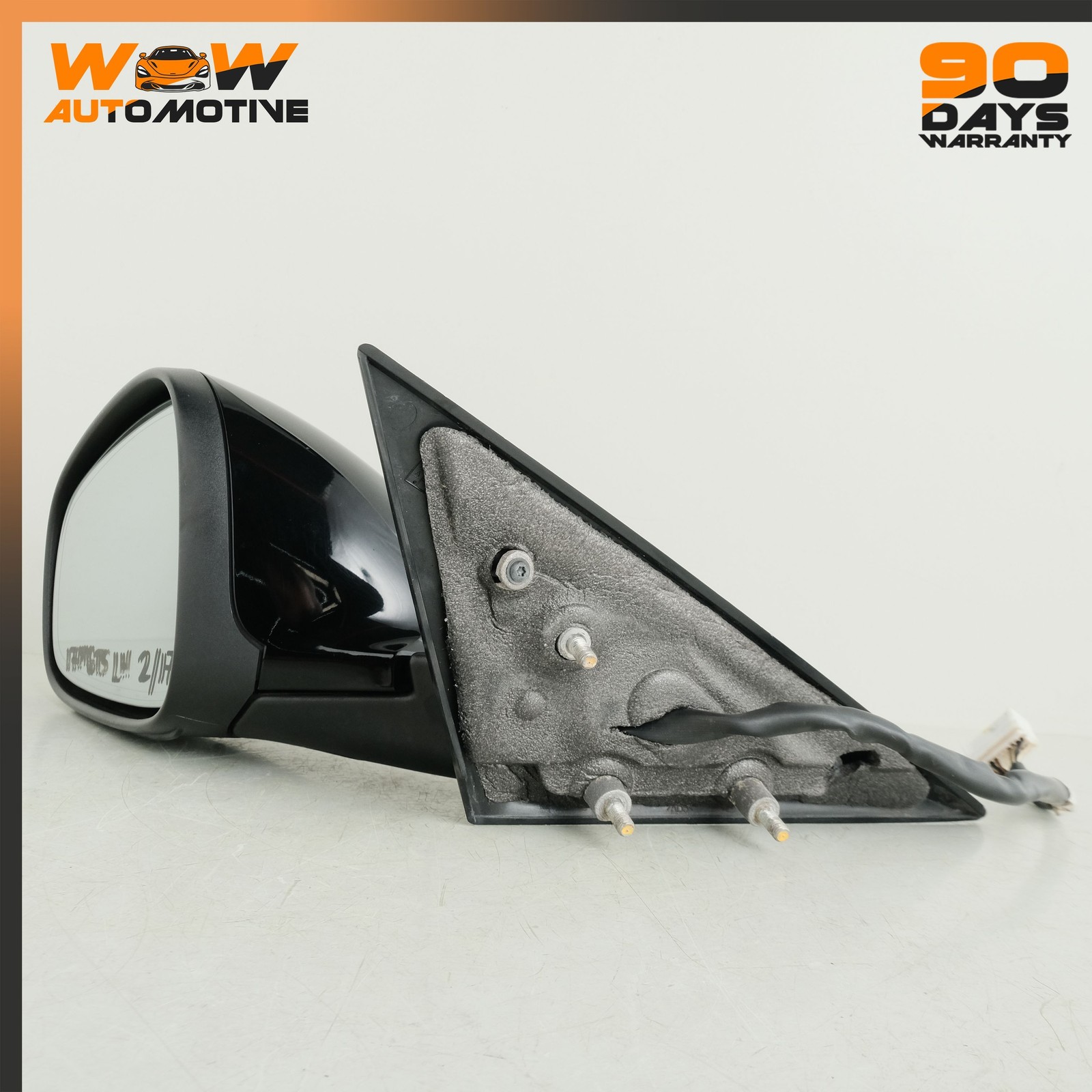 Maserati GranTurismo Sport 2008-2017 Front Left Side mirror Black