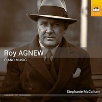 Roy Agnew - Piano Music - Cd - F600Z