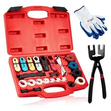28 In 1 Master Quick Disconnect Tool Kit For Ac Fuel Line Transmission Systems 28 In 1 Master Quick Disconnect Tool Kit For Ac Fuel Line Transmission Systems