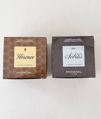 Mondial Firenze Luxury Shaving Cream Soft 150ml Axolute No 908 Homme Men s Groom