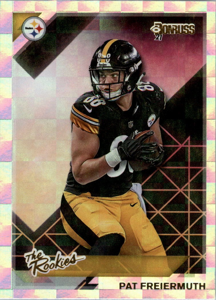 2021 Donruss The Rookies #31 Pat Freiermuth - FB