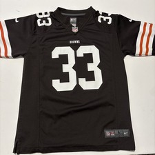 Vintage Trent Richardson Cleveland Browns Vintage #33 Nike Jersey Size Youth L