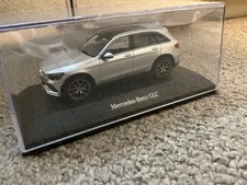 Mercedes-Benz Collection: 1/43 Mercedes-Benz GLC Silver