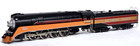 N-SCALE KEY IMPORTS BRASS SP 4-8-4 GS-4 MORNING DAYLIGHT 4449 TRAIN LOCOMOTIVE — photo 2