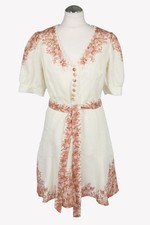 Abito donna Twinset Milano taglia 36 (IT 42) multicolore linea A dress