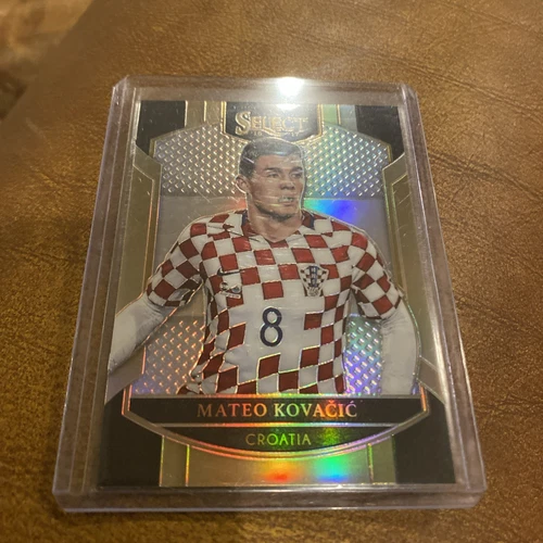 2016 Panini Select Mateo Kovacic Silver Refractor