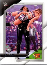 2022 LASH LEGEND PANINI NXT WWE #24 ROOKIE RC CARD SEATTLE STORM TX A&M AGGIES